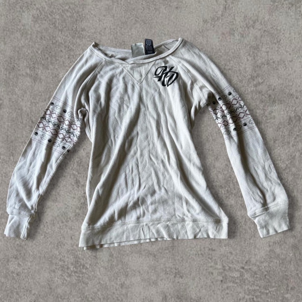 Harley-Davidson Off-White Graphic Thermal